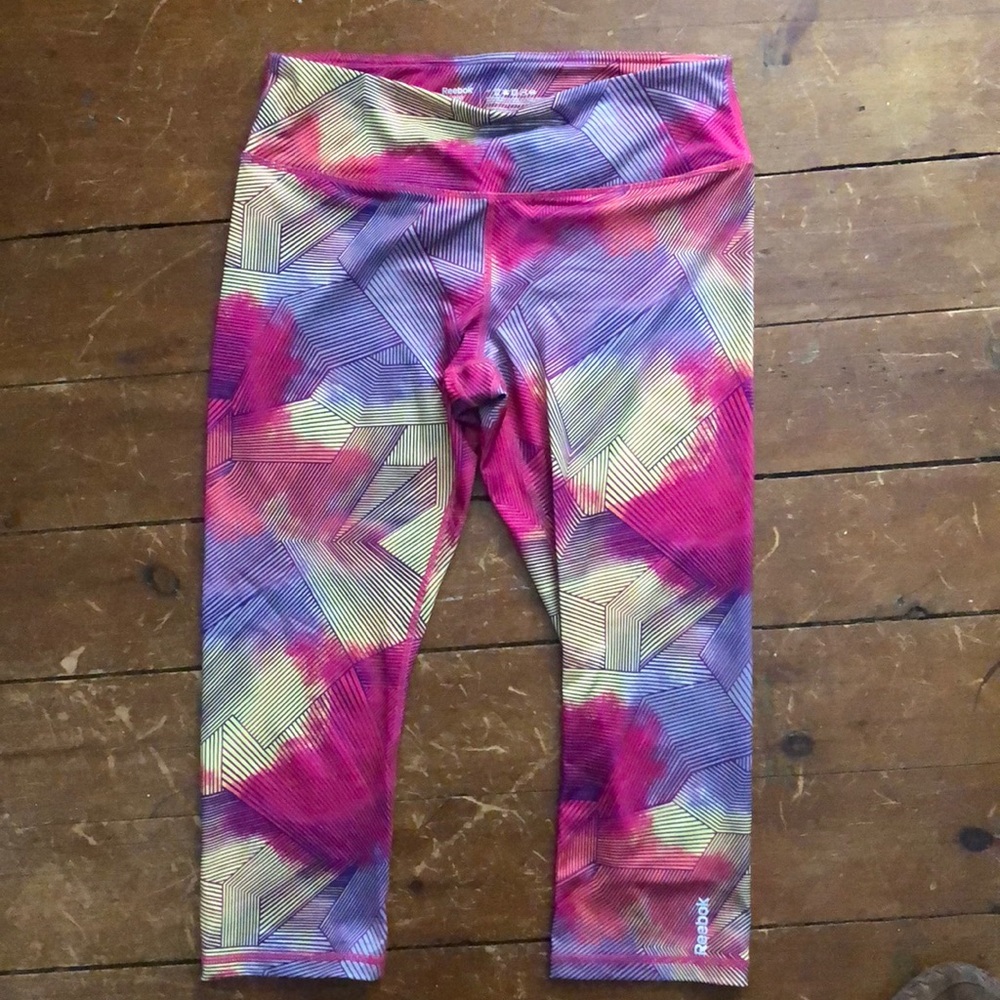 Reebok Capri workout pants